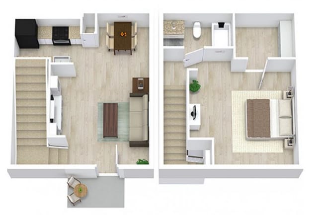 Floorplan - Landings At Northpoint