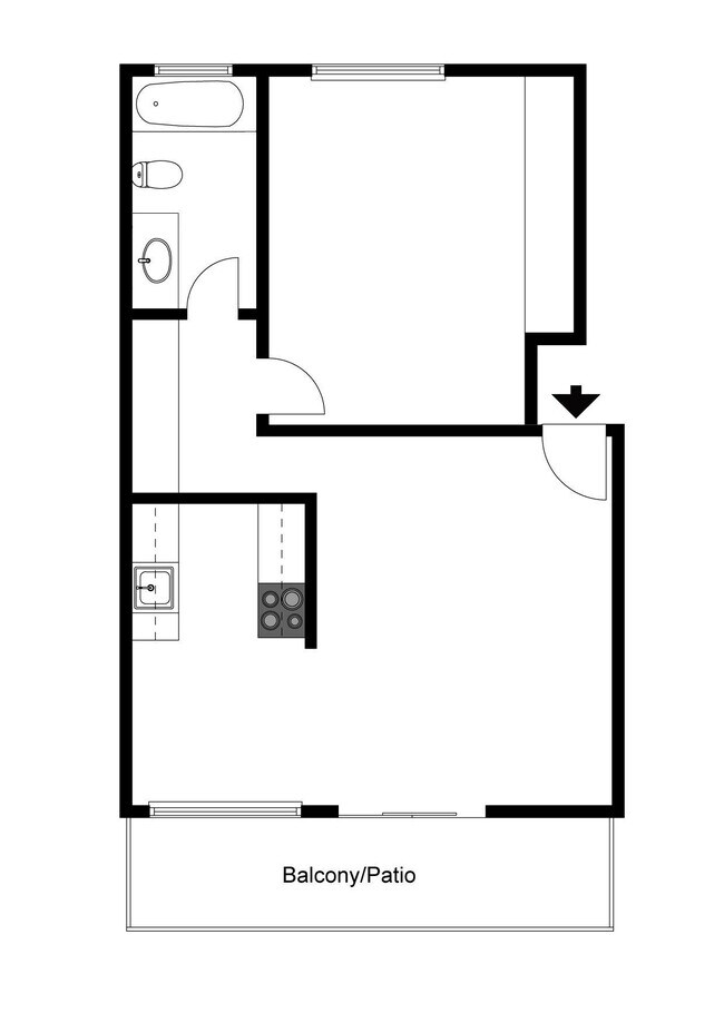 Floorplan - The Cedars