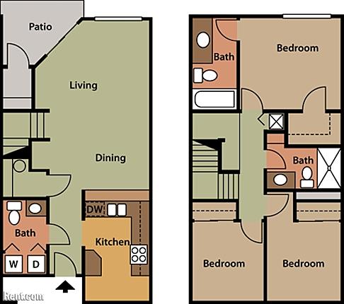 Floorplan - Holly Cove