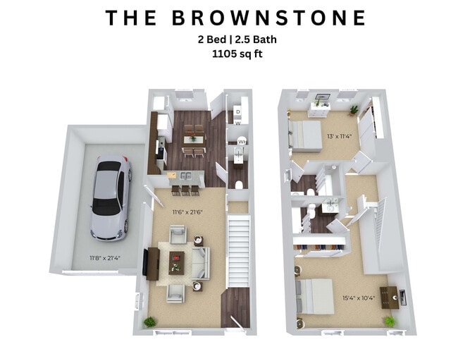 Floorplan - Bluestone