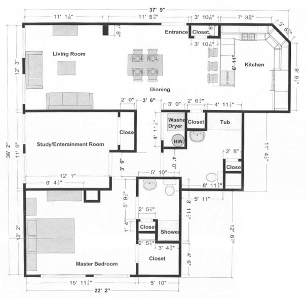 1BR/1.5BA - Forest Mill