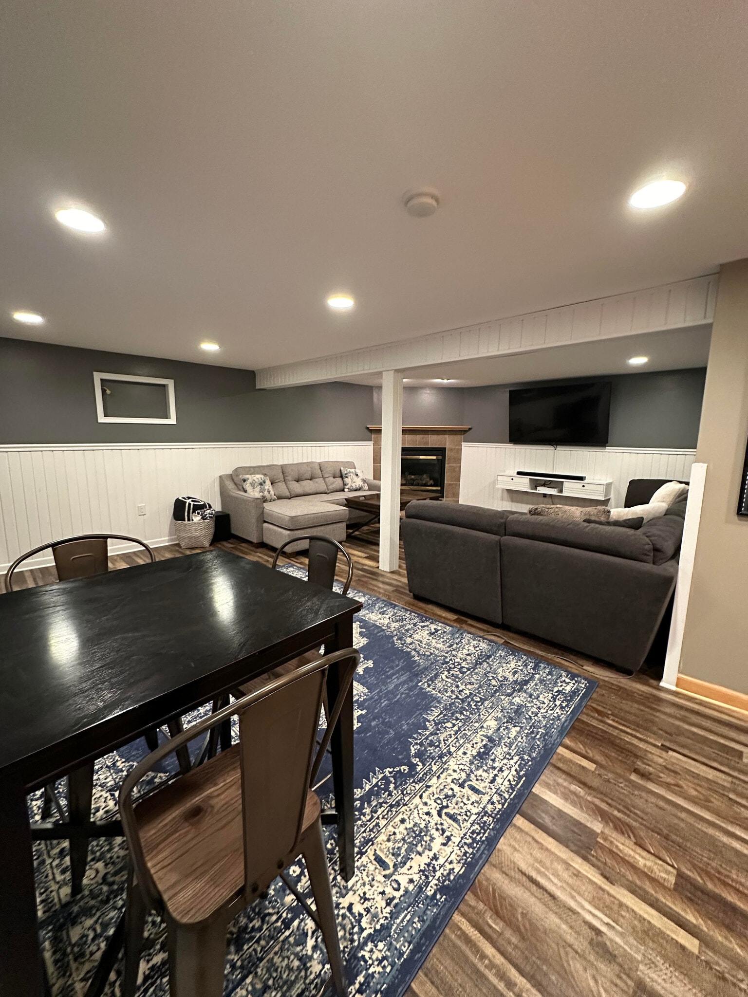 Lower Level Living Room - 205 Simon Crestway