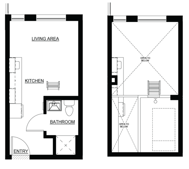 Floorplan - Koz on 4th