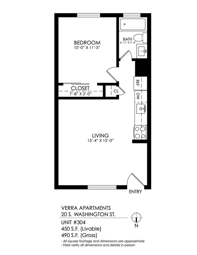Floorplan - Verra Apartments