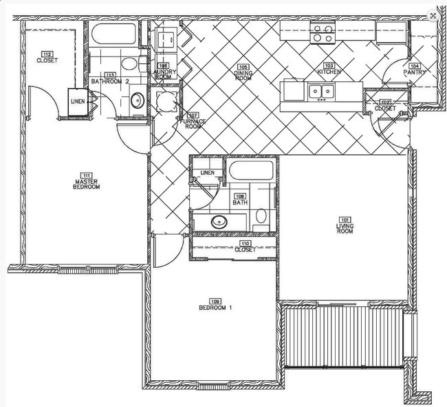 2BR/2BA Upper - Heatherwood Apartments