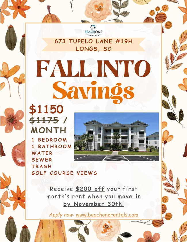 Building Photo - **MOVE IN SPECIAL** Longs - 1 Bedroom / 1 ...