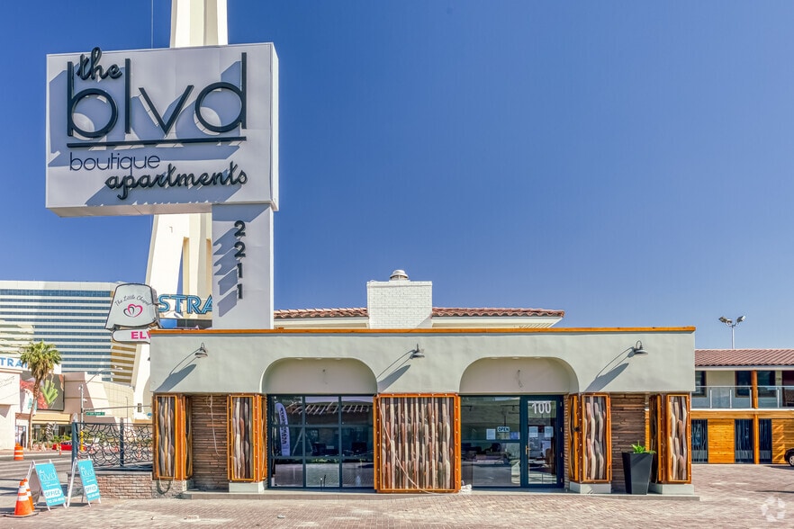 Leasing Office - The Blvd Boutique Apartments