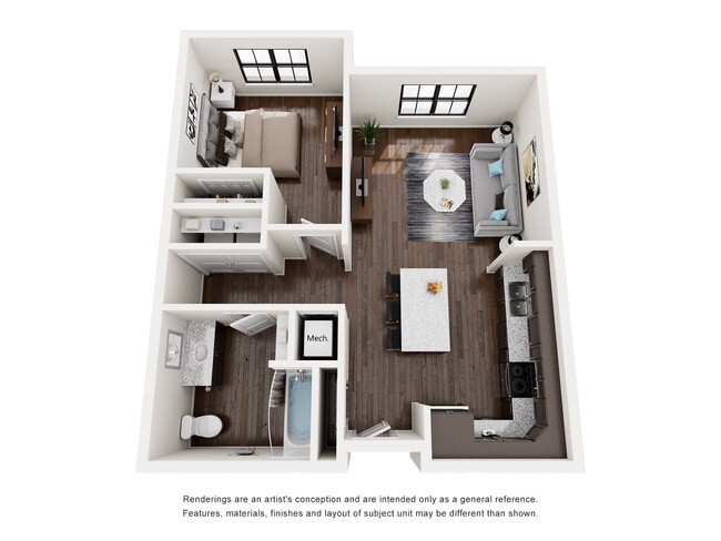 Floorplan - Ekos Arbor Park