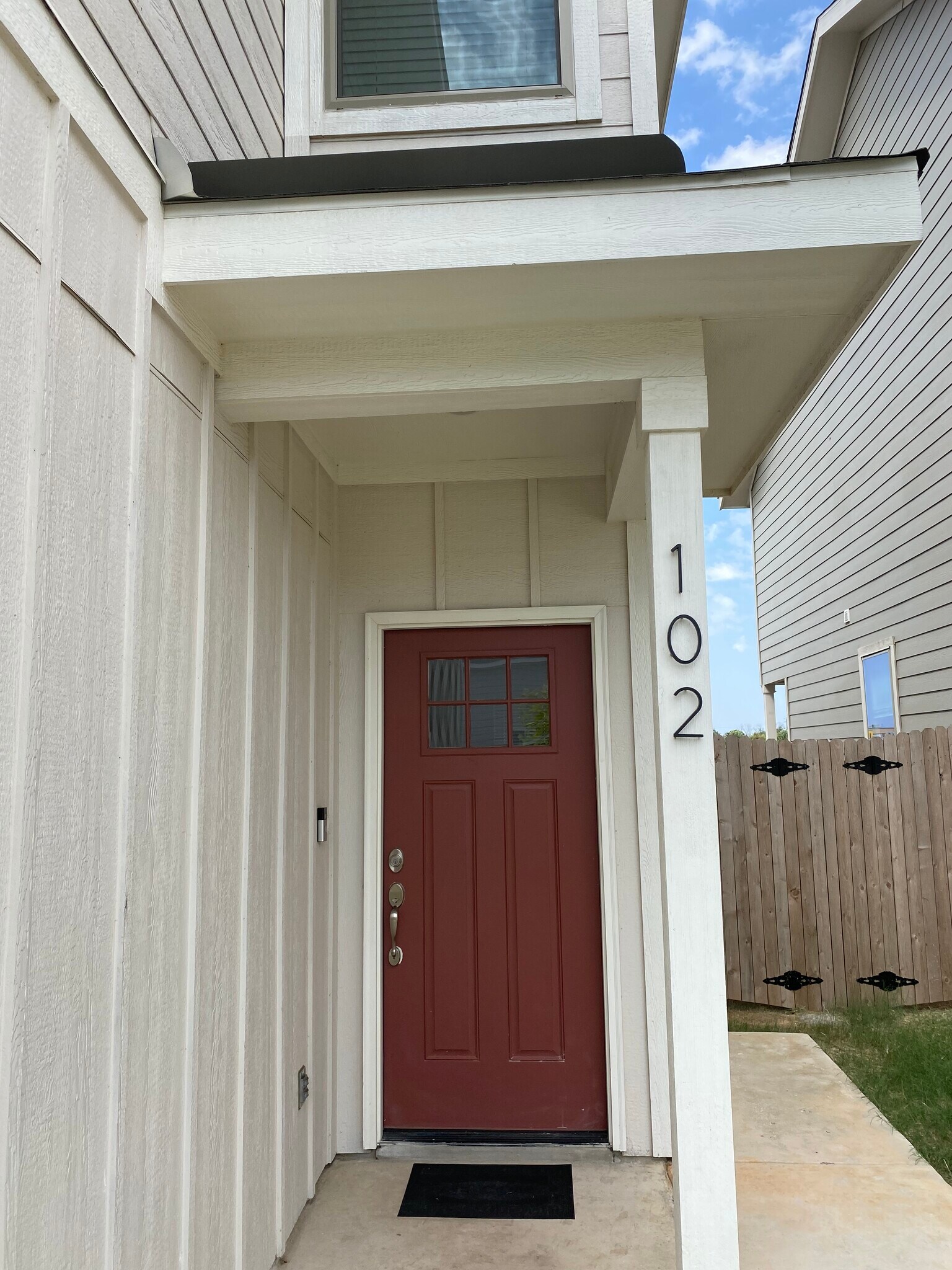 Front Door - 7511 Gramercy Way