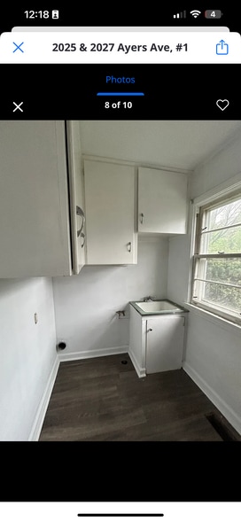 Laundry room - 2025 Ayers Ave