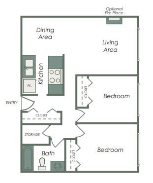 Floorplan - Peak View