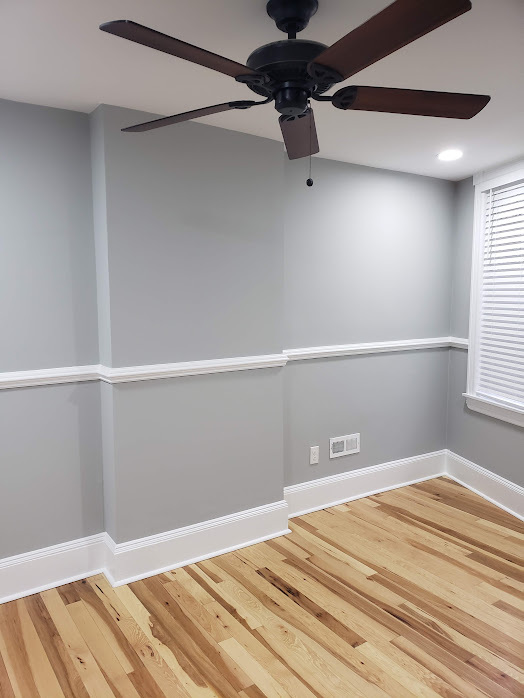 Master bedroom ceiling fan - 1617 N 4th St