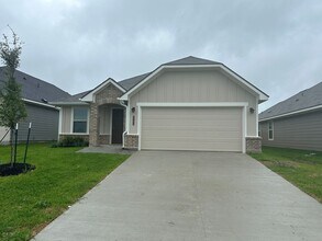 Building Photo - Bryan - 3 bedroom - 2 bath - 2 car garage - fenced in back yard - Brand New House - very new to B...
