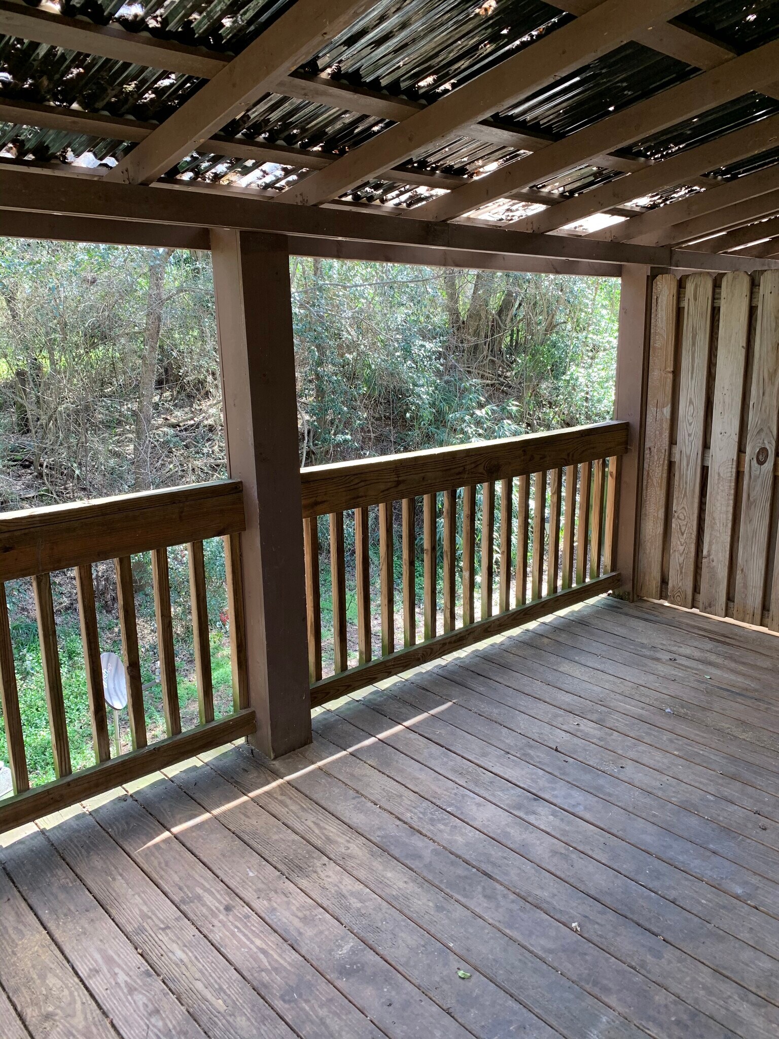 Back Porch/Deck (2nd Floor Units) - 1006 N 9th St