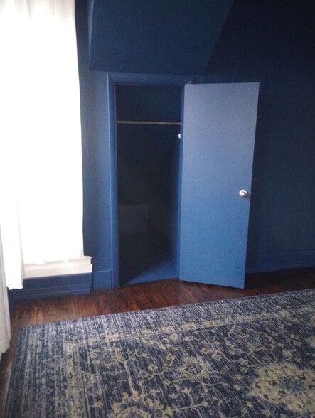 Bedroom two view 2 - 602 N Porter St