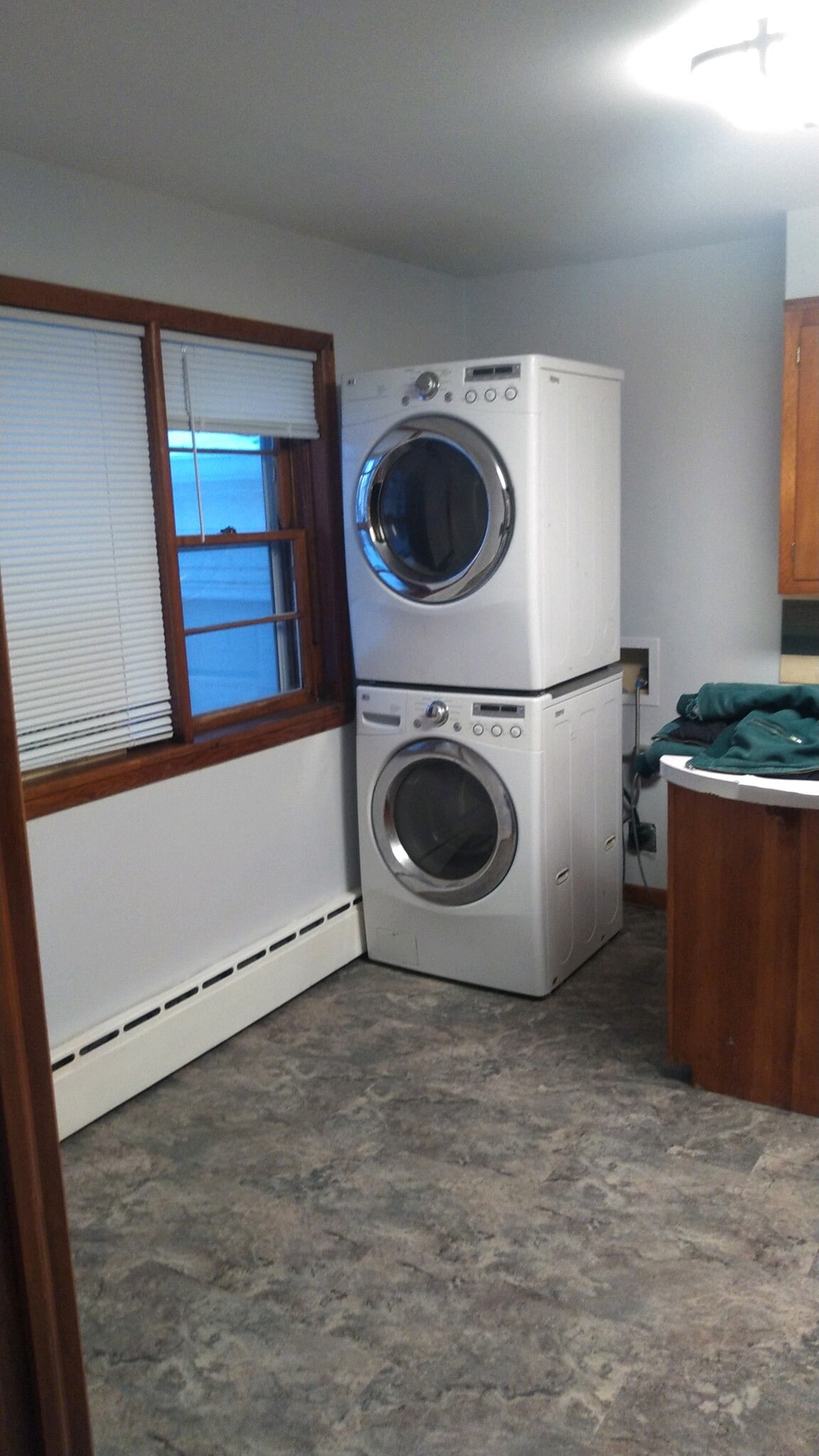in apartment laundry - 515 3rd Ave NW