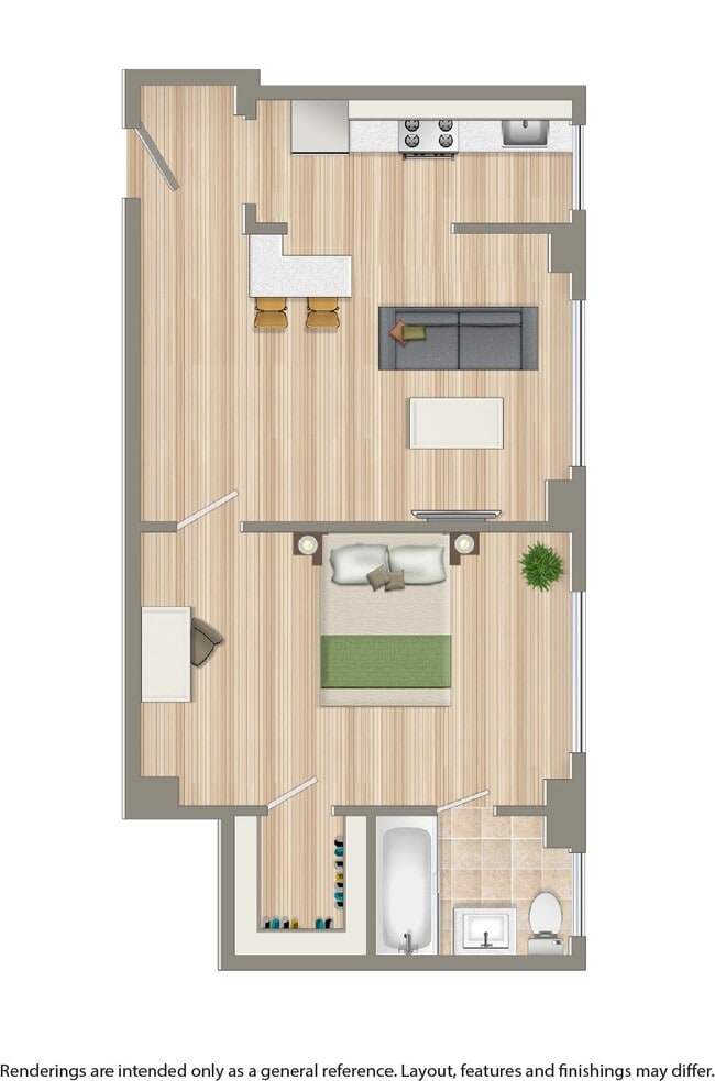 Floorplan - Hampton Courts