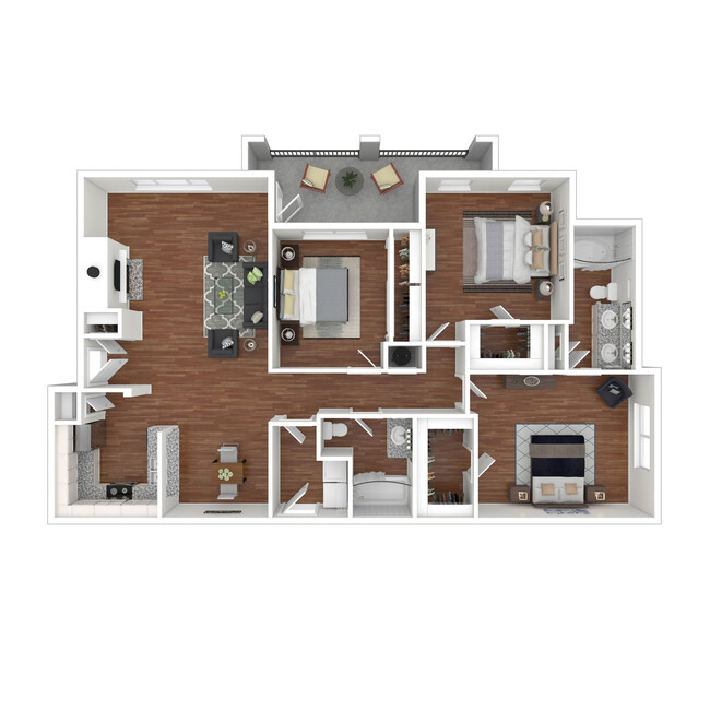 Floorplan - Cortland Arbor Hills