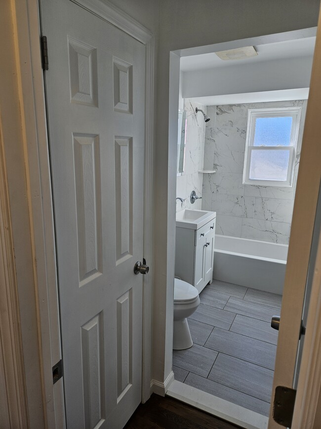 linen closet, entry to bathroom - 1403 Union St