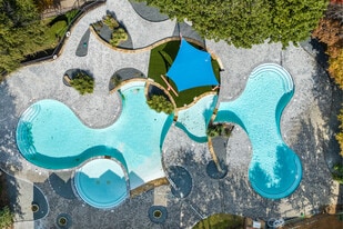 Aerial - LADERA APARTMENTS