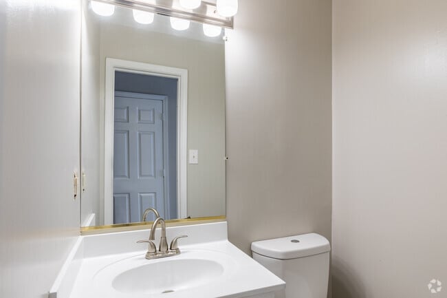 2BR, 1.5BA - 1154SF Half-bath - Terraces at Highbury Court