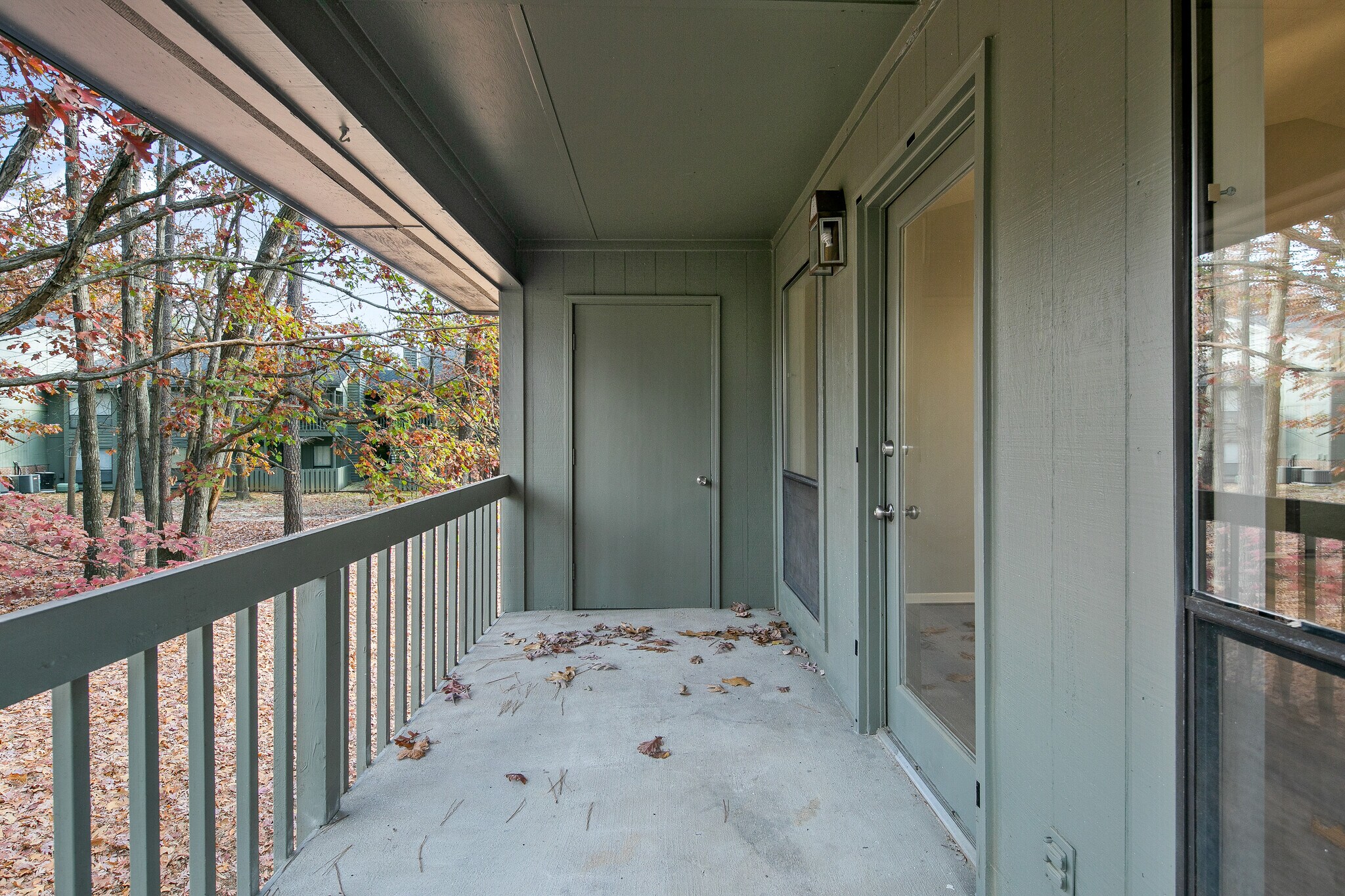 Balcony and Storage Room - 1853 Tryon Dr