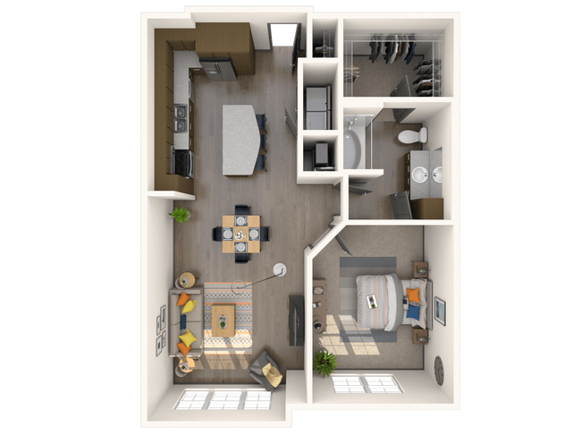Floorplan - The Rialto