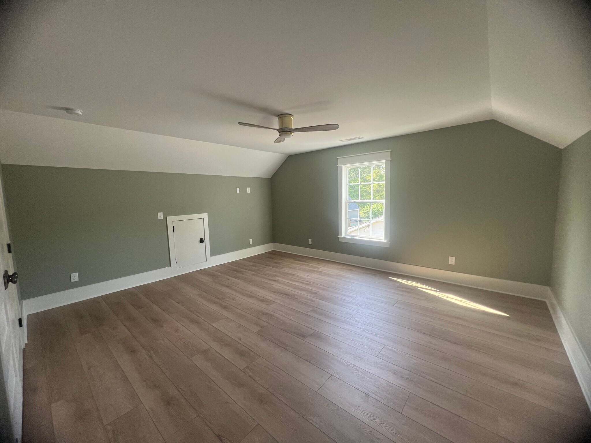 Bedroom 2 with spacious closet and storage space - 1250 S Madison Ave