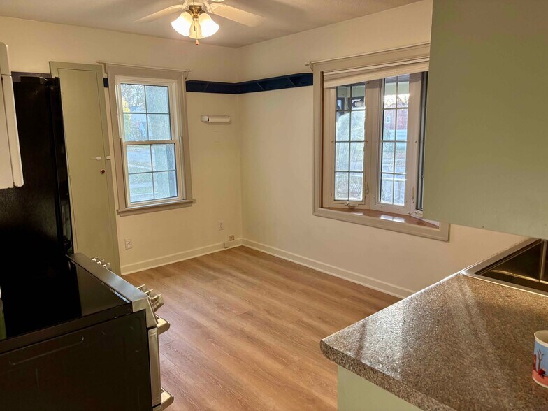 Kitchen 2 - New floors (2024) - 3276 S Lenox St