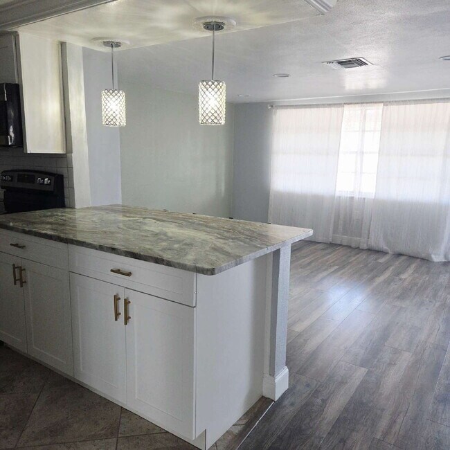 Building Photo - This gorgeous 2/1 house has been remodeled gourmet chef's kitchen, shaker cabinets, granite count...