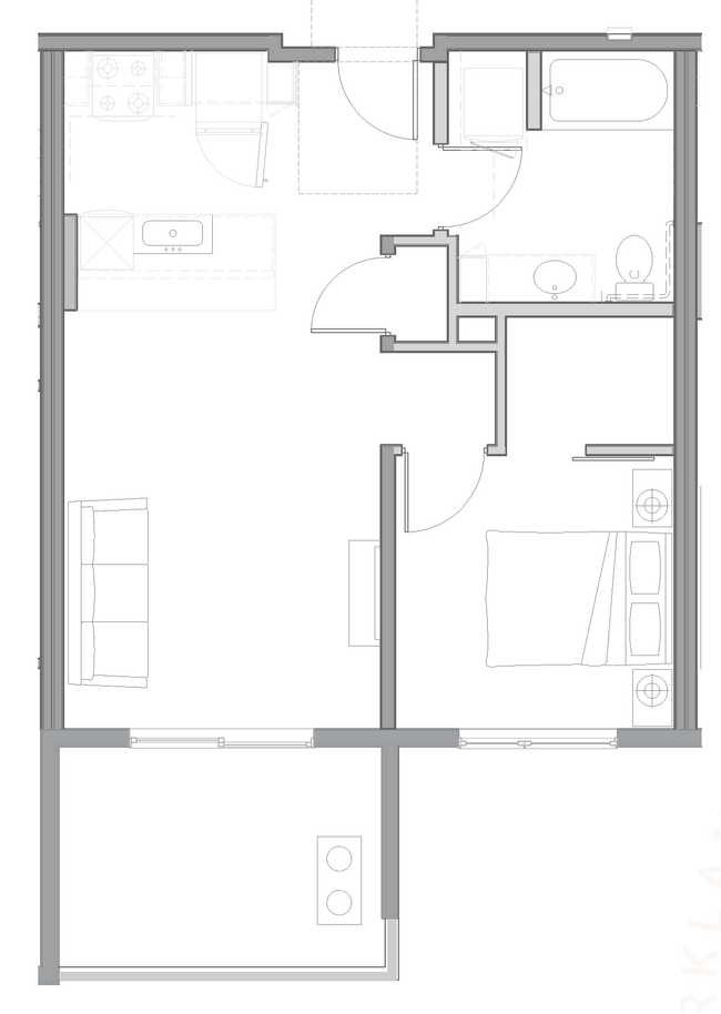 Floorplan - Uptown at Kirkland Urban
