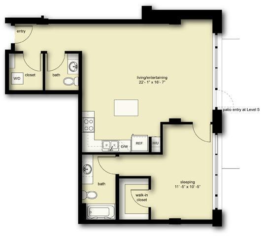 Floorplan - The Nolo