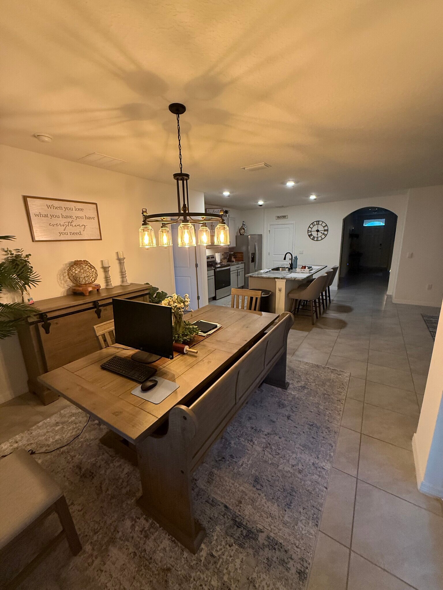 Dining room - 17014 Avon Dive Ln