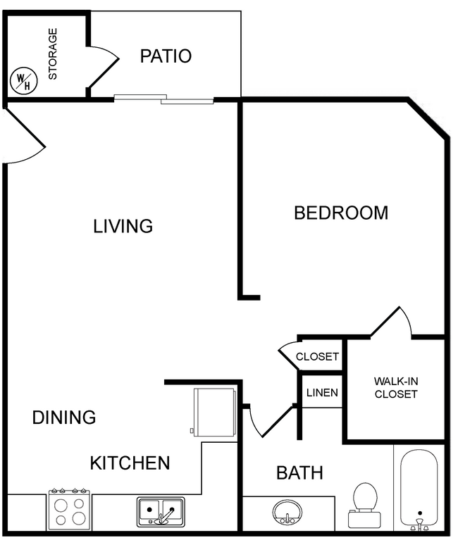 Floorplan - Shadowbrook