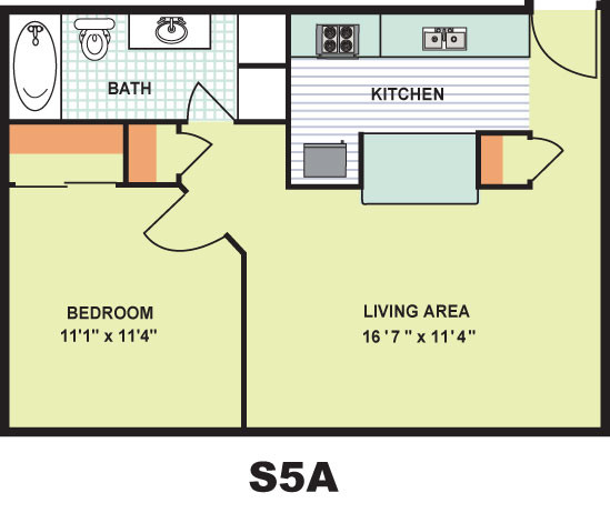 Floorplan - Carlyle Court