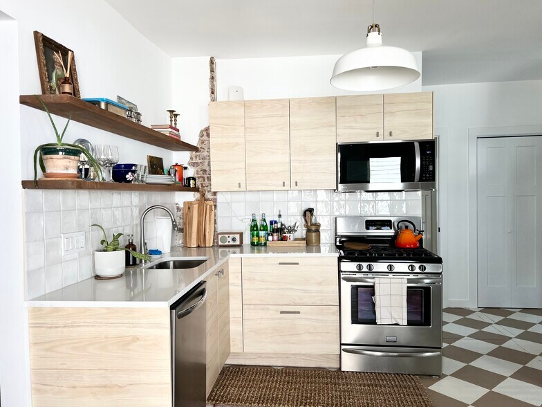 Full Kitchen with SS Dishwasher - 92 Navesink Ave