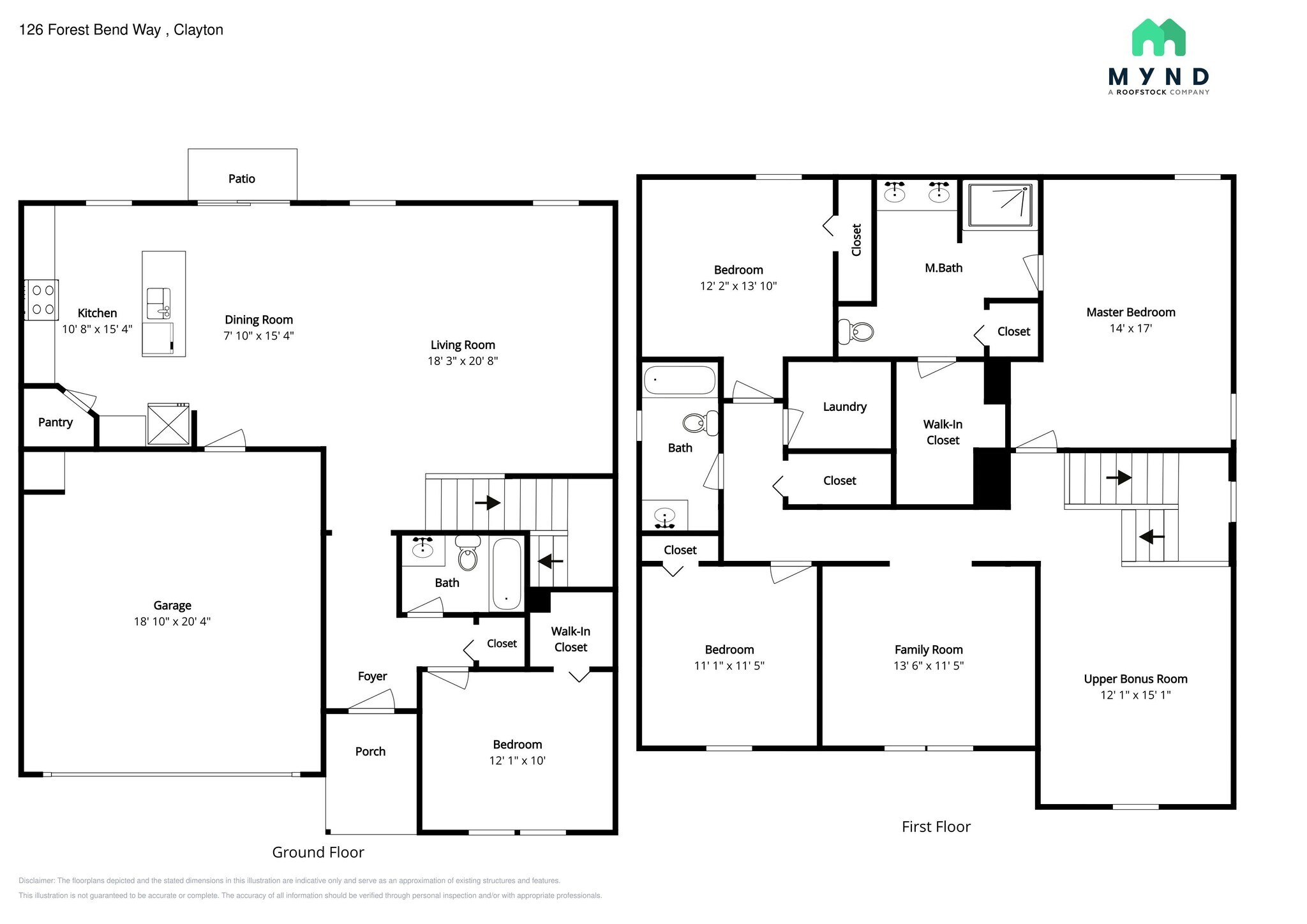 Building Photo - 126 Forest Bend Way