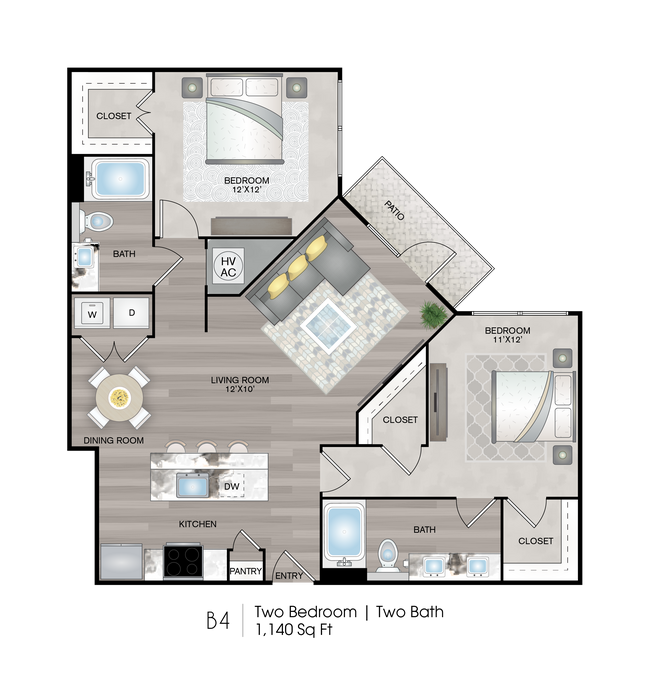 Floorplan - Soneto On Western