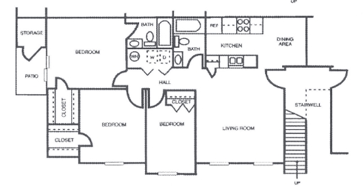 3BR/2BA - Churchland Forest