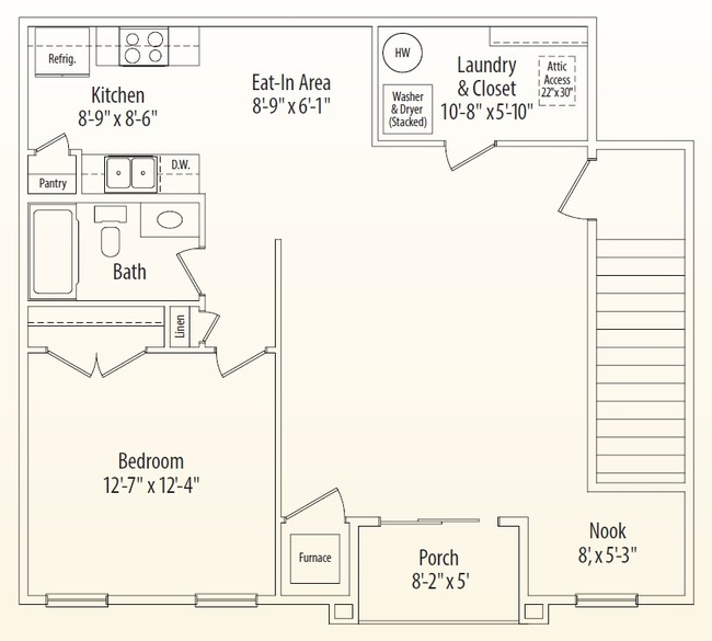 Bent Creek Apartments: The Ormond - Bent Creek Apartments