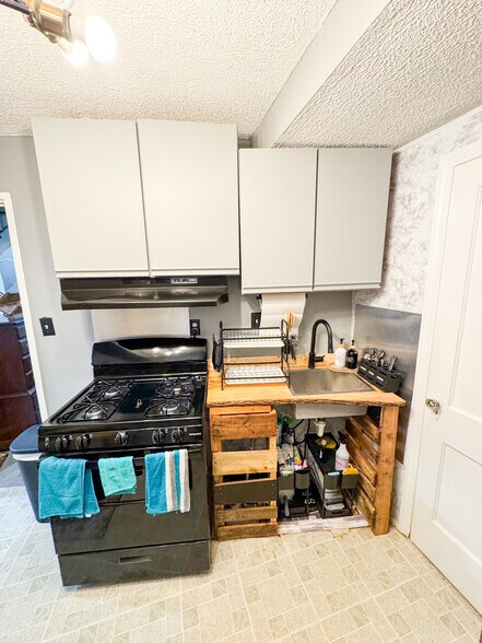 New Applicances, Cabinets & Custom Made Kitchen Sink - 134 Mississippi Ave SE