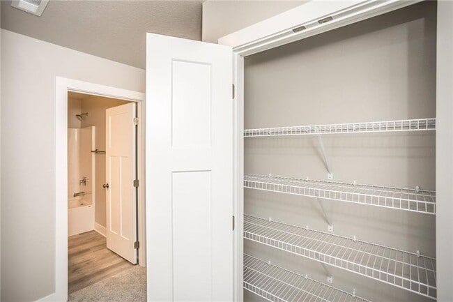 hallway storage - 17107 Blue Sage Ln