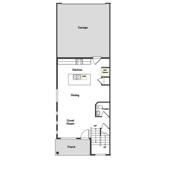 9278 Turlough downstairs floorplan - 9278 Turlough Hts