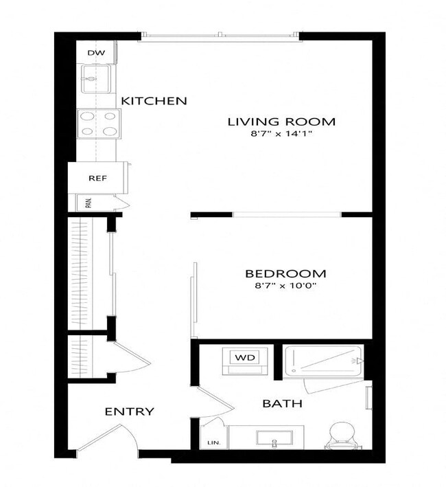 Floorplan - Windsor Queen Anne