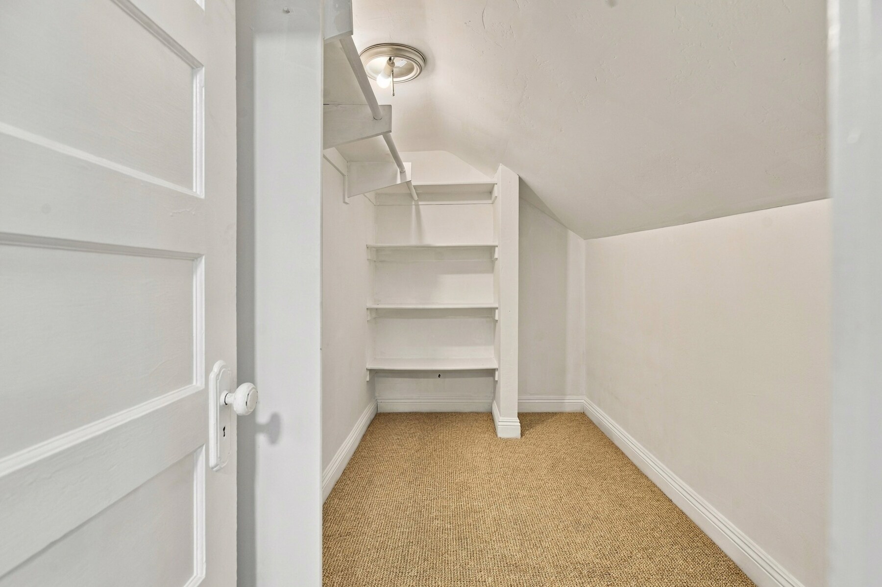 Walk in closet Bedroom 2 - 4720 Del Monte Ave