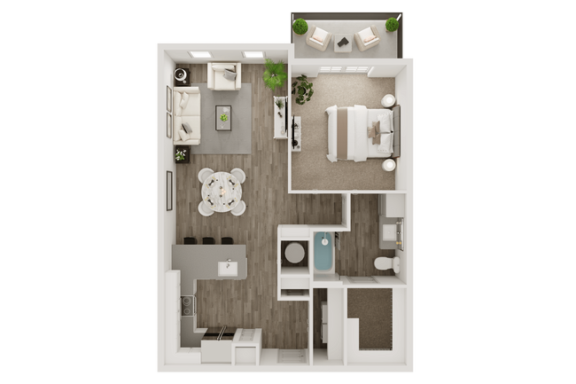 Floorplan - Retreat at Ironhorse