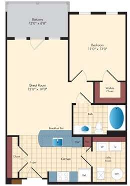 Floorplan - Enclave at Emerson