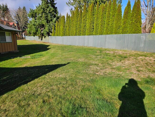 Back yard - 24603 104th Avenue Ct E