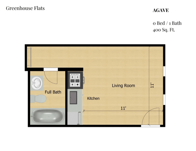 Floorplan - East Dallas Collection