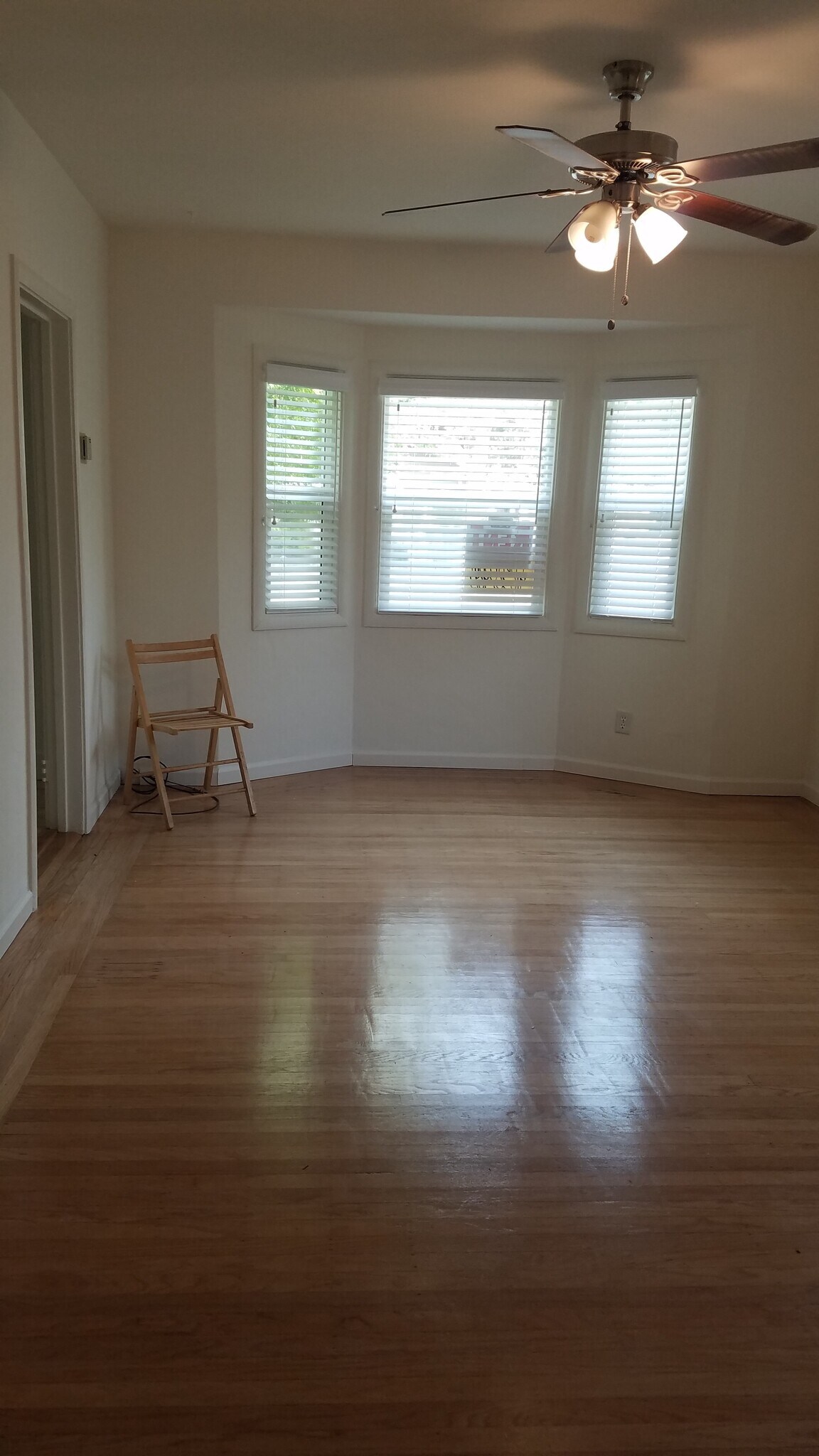 Living Room and Bay Window - 2300 39th St